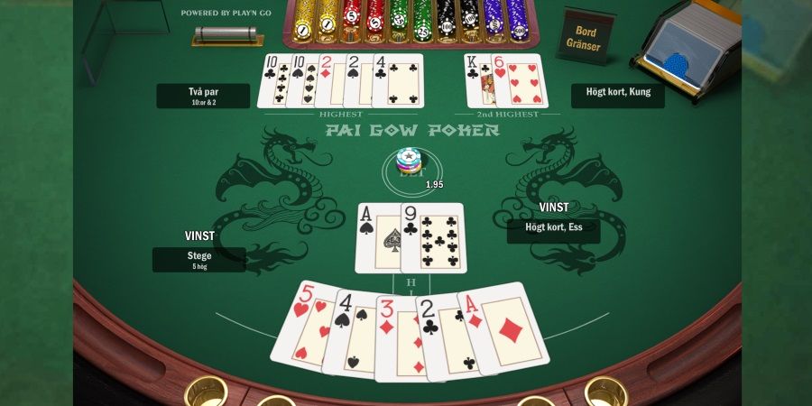 Lär dig spela Pai Gow Poker