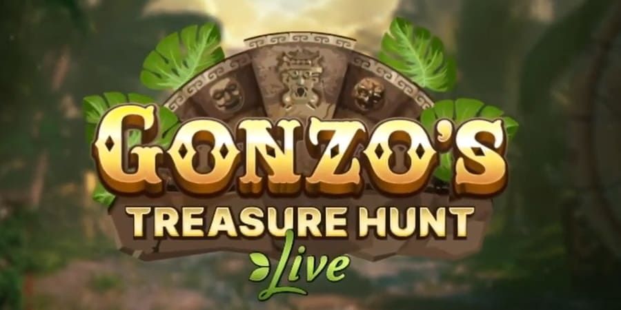 Gonzo's Treasure Hunt - Nytt spel i livecasinot