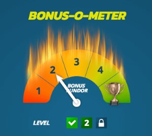 Thrills Bonus-O-Meter