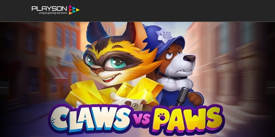 Playson är en speltillverkare av slots som Claws vs Paws, Crystal Land och Clover Tales