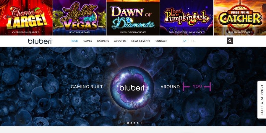 Bluberi Games är en spelutvecklare av casinospel