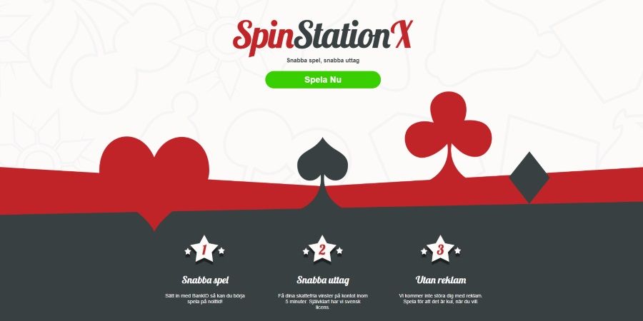 SpinStationX Casino