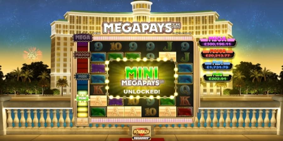 Bonanza Megapays från spelutvecklaren Big Time Gaming är en ny spelautomat med progressiv jackpott