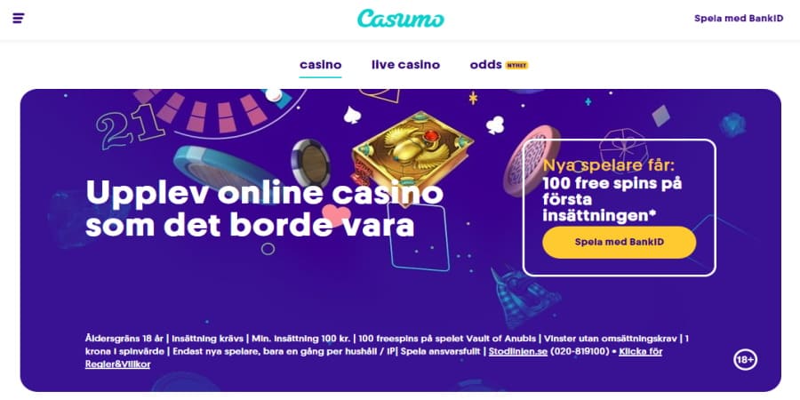 Casumo casino 2021