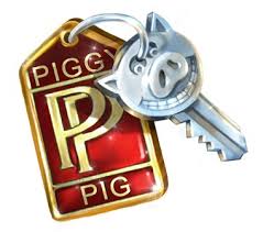 Piggy Riches Key