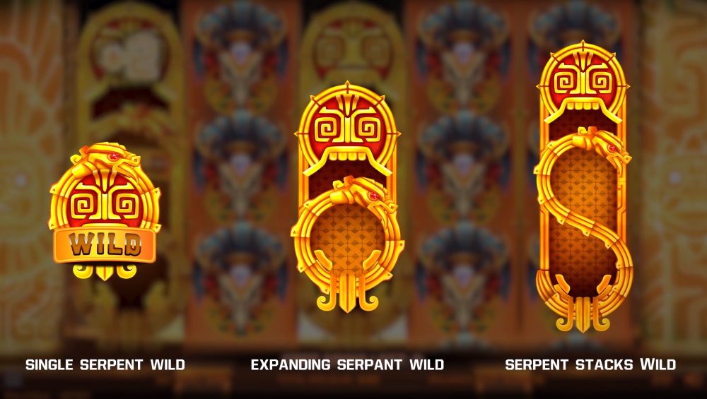 Specialsymboler i Rise Of Maya 