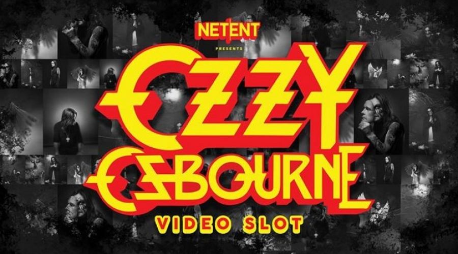 Ozzy Osbourne videoslot från NetEnt