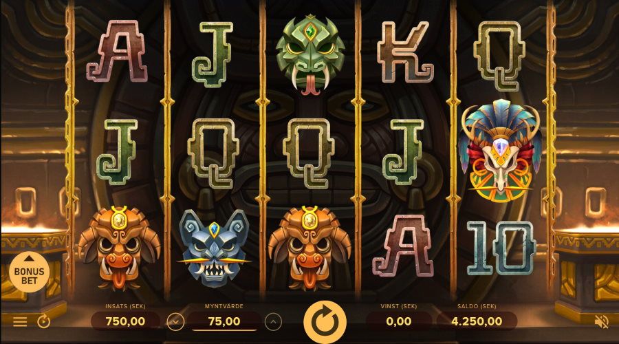 Casinoslot Rise Of Maya av NetEnt