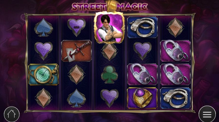Street Magic slot från Play'n GO