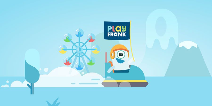 PlayFrank med över 2300 casinospel och dagliga belöningar