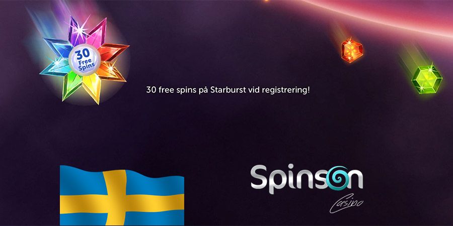 Spinson casino ger dig 999 free spins eller 5000 kr i bonus