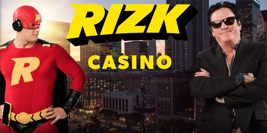 Rizk Casino - 100 kr i bonus. Sätt in 100 kr och spela för 200 kr!