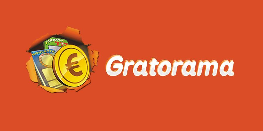 Gratorama skraplotter och casino - Få 70 kr gratis och 100% bonus upp till 2000 kr