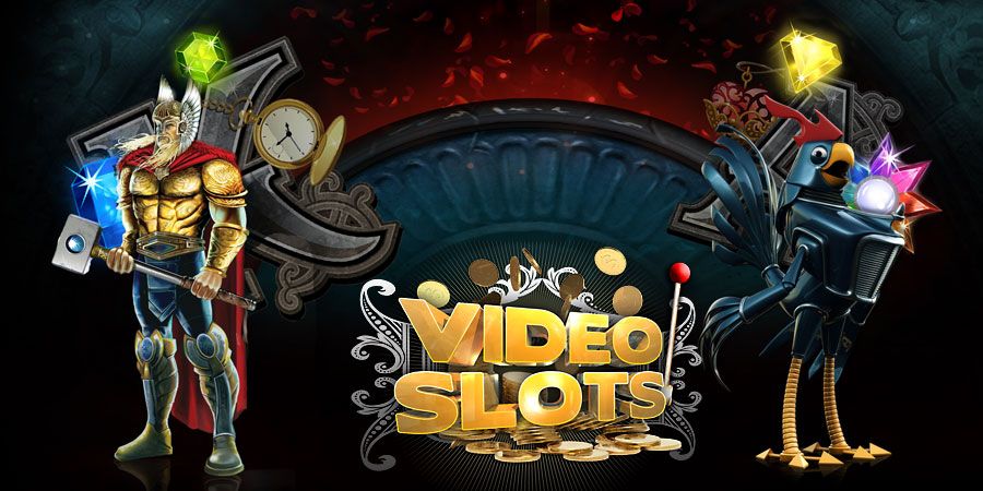 iI Videoslots casino får du 11 free spins och + 100% bonus upp till 2000 kr