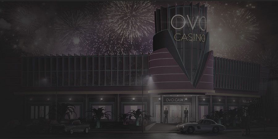 OVO Casino - Få 8 Euro gratis och 100% bonus upp till 1000 Euro