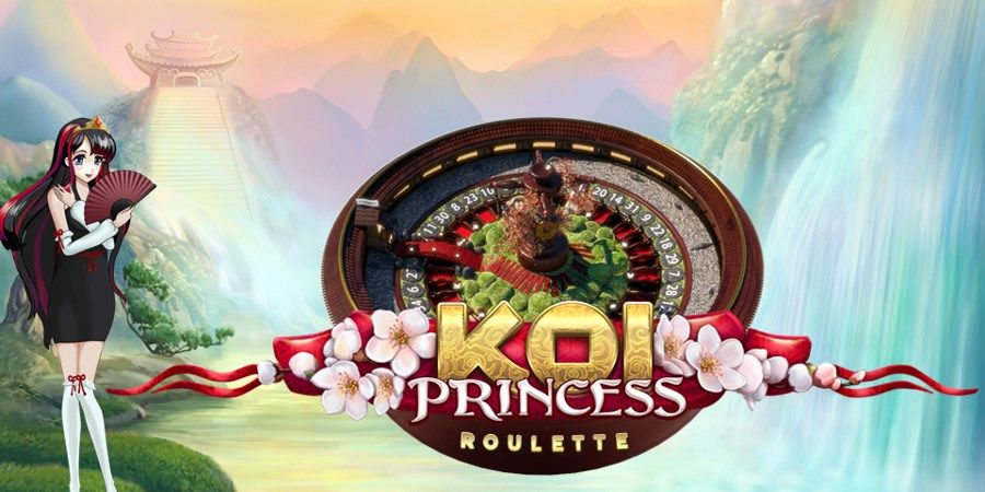 Spela Koi Princess roulette i Rizk casino med chans att vinna 10 000 kr