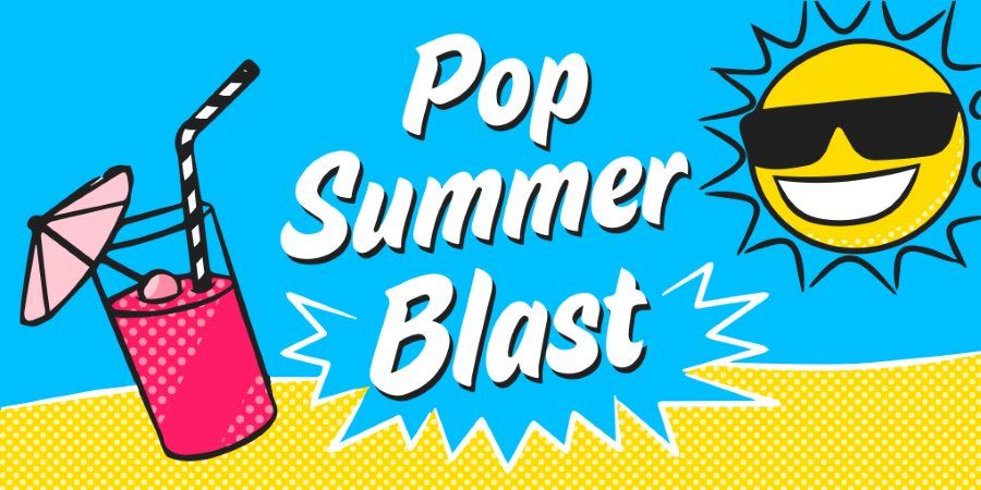 Pop Summer Blast med dagliga godsaker hos CasinoPop