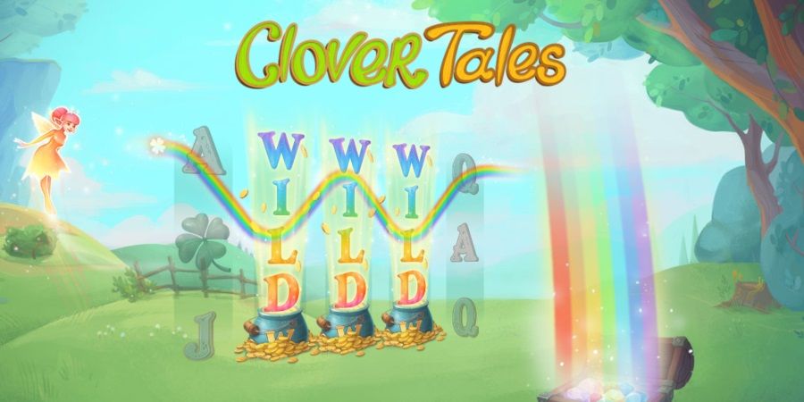 Spela nya Clover Tales före alla andra hos Betser