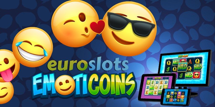 Spela nya EmotiCoins och du kan vinna 10 000 kr i Euroslots casino