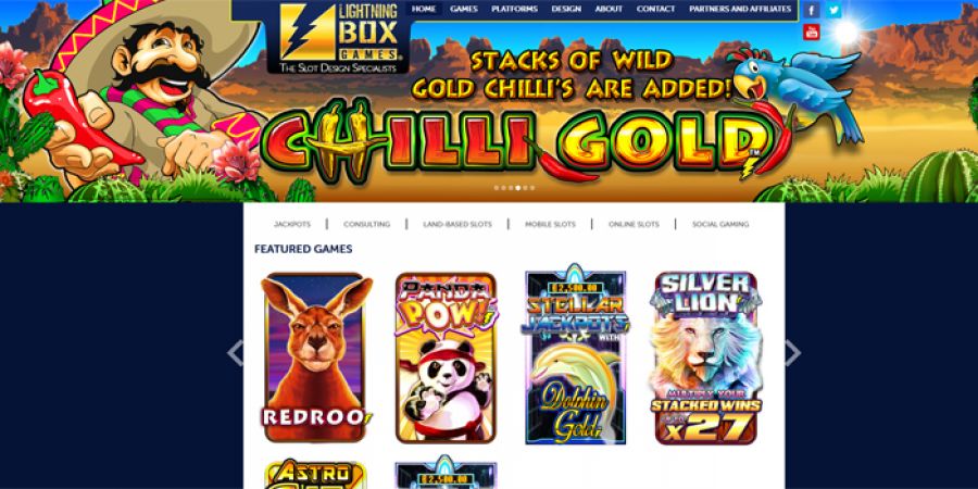 Lightning Box Games är speltillverkare av slots som Dolphin Gold, Blazing Goddess, Panda O´Pow!, Silver Lion och Astro Cat