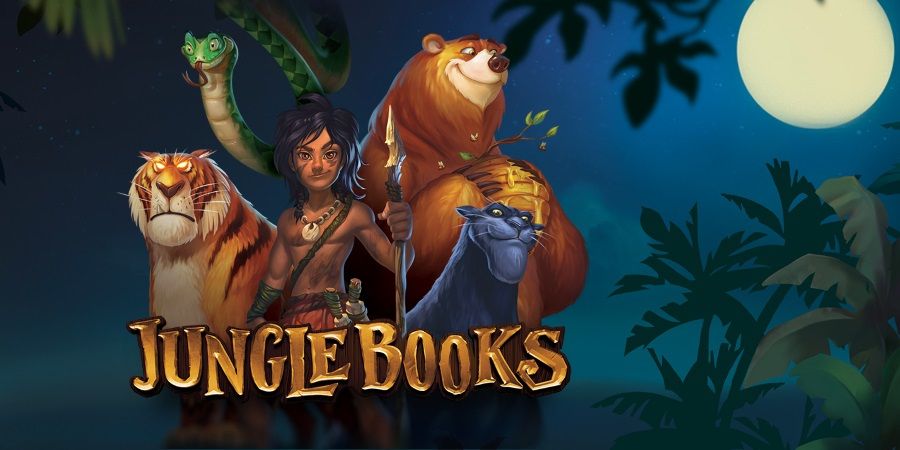 Testa nya Jungle Books hos ComeOn! före den officiella lanseringen