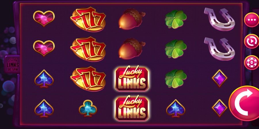 Lucky Links slot från Just For The Win