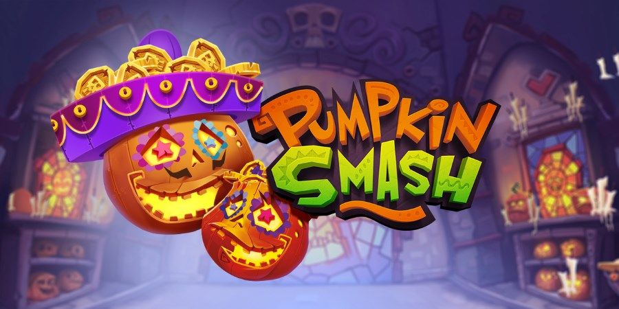Pumpkin Smash slot från Yggdrasil med free spins och bonusspel