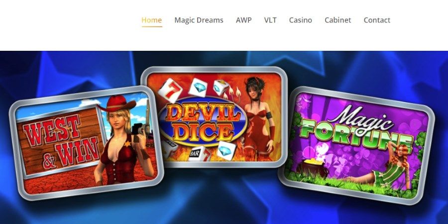 Magick Dreams är speltillverkare av slots som Artic Adventure, Diamonds On Fire, Egyptian Mysteries och Happy Fish