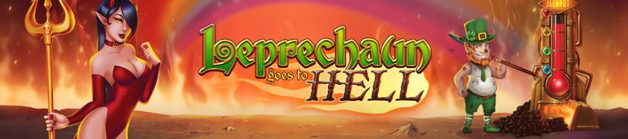 Spela Leprechaun Goes to Hell och du kan vinna 50 000 kr
