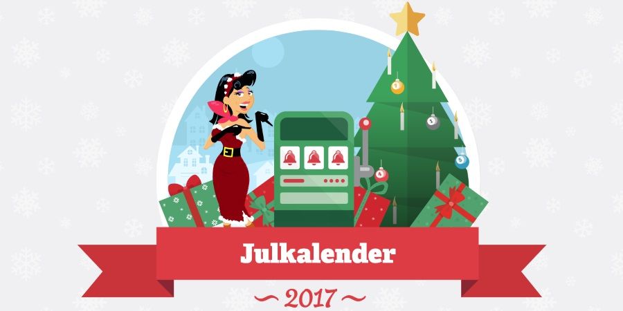 Julkalendrarna är här! - Alla de bästa casinotipsen julen 2017