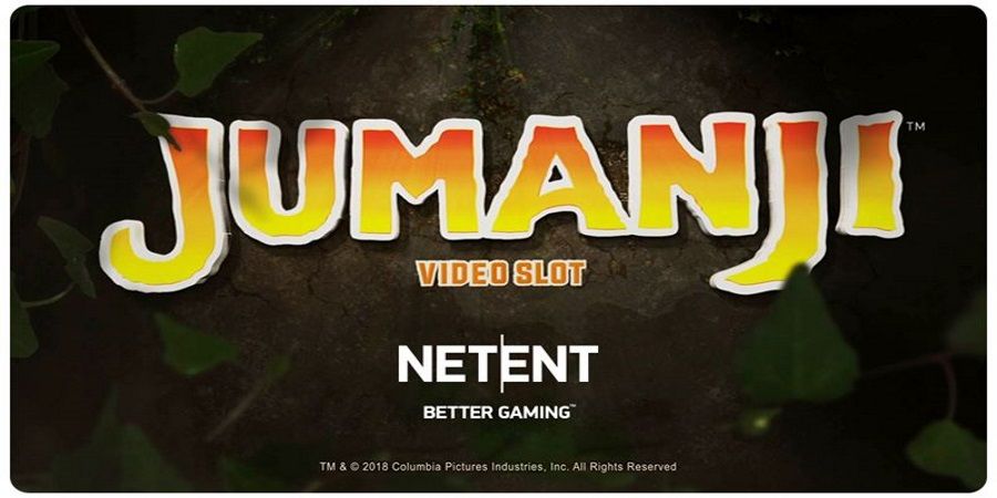 Jumanji video slot från NetEnt