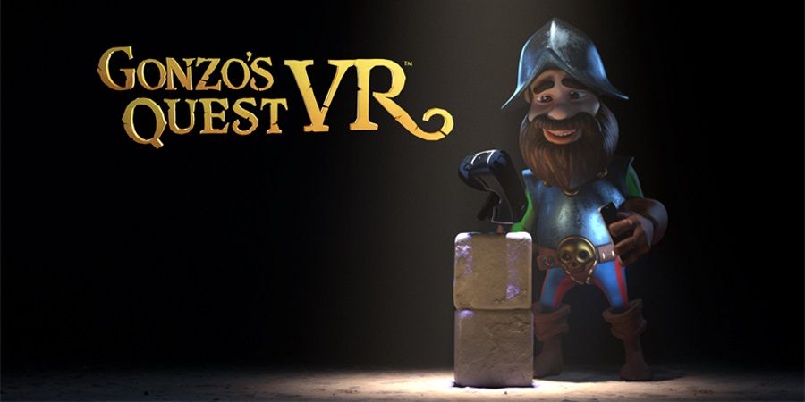 Kolla in nya Gonzo's Quest VR från NetEnt