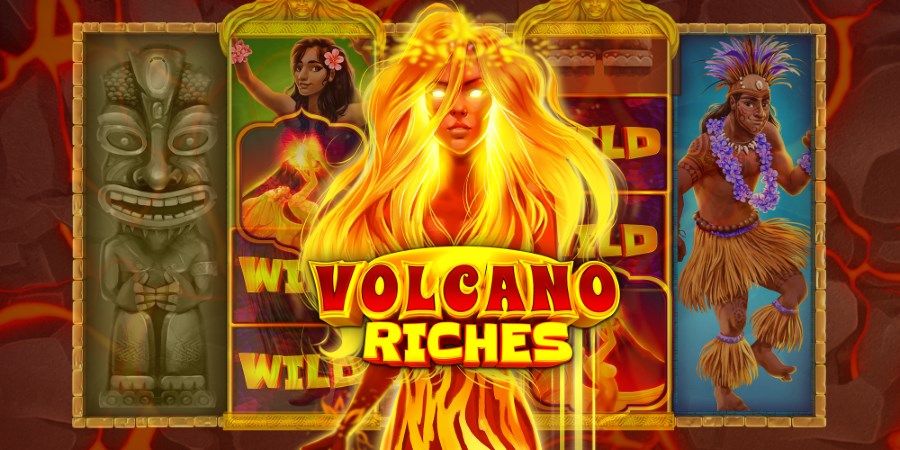 Volcano Riches slot från Quickspin