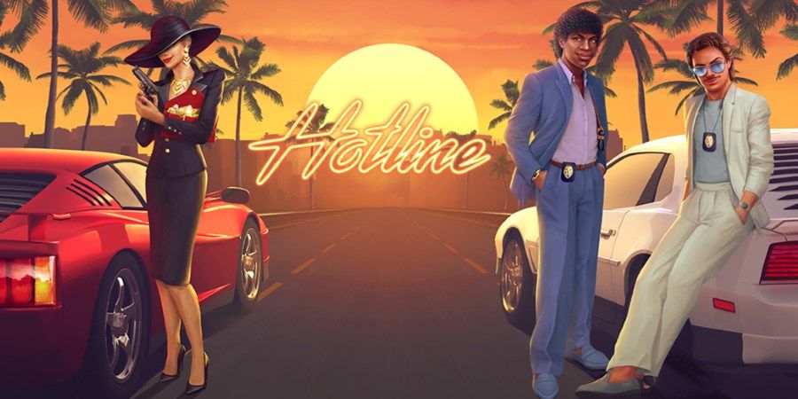 Hotline - Ny retroslot från NetEnt med 80-tals tema med en unik multi-bonusfunktion