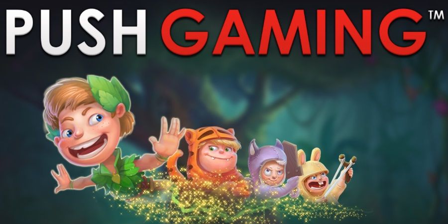 Push Gaming är en speltillverkare som utvecklat bland annat Fat Rabbit, Tiki Tumble och Wild Wheel