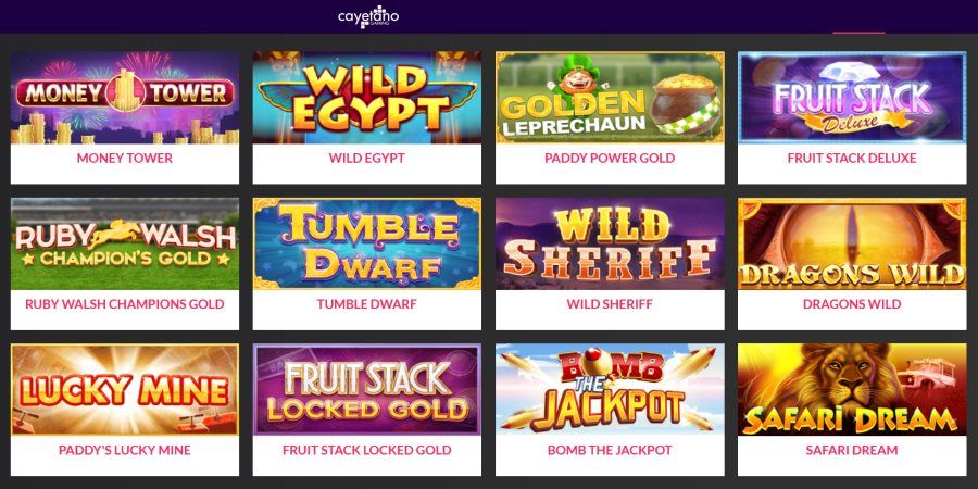 Cayetano Gaming är en spelutvecklare av slots till casino