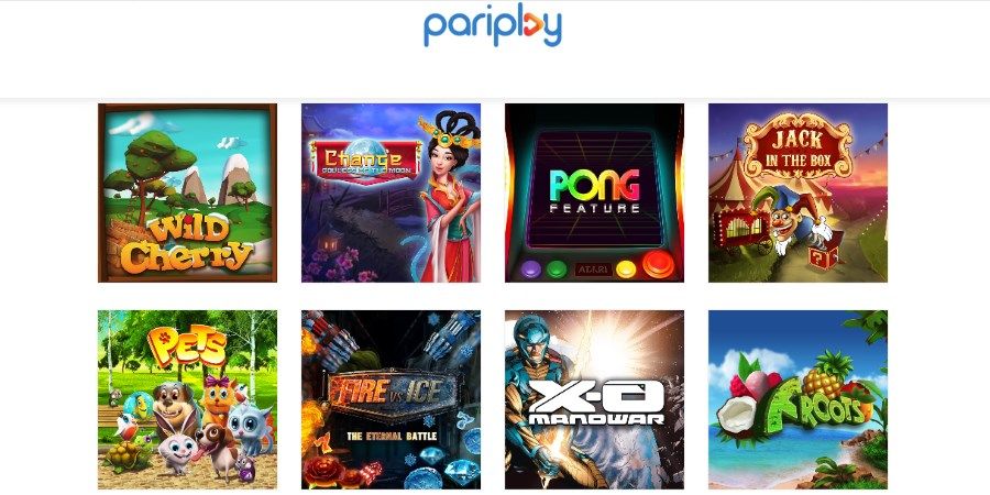 PariPlay's onlinespel och system är inriktade på online casino och lotteri operatörer.