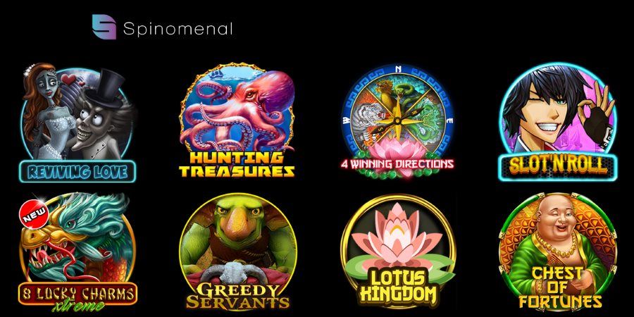 Spinomenal är en spelutvecklare av casinospel och slots.