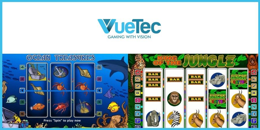 VueTecs Remote Gaming plattform gör det möjligt för fysiska kasinon att snabbt etablera sig online.