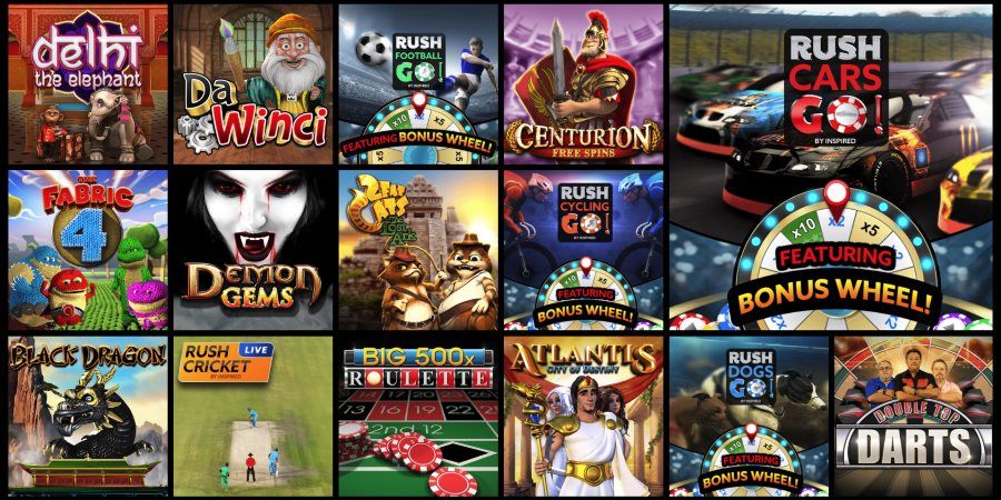  Inspired Gamining är en leverantör av casinospel, slots, sportspel och mobilspel