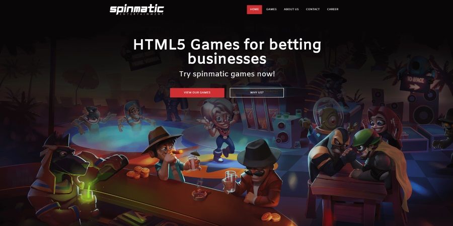Spinmatic är en Maltabaserad spelutvecklare av slots till casinon.