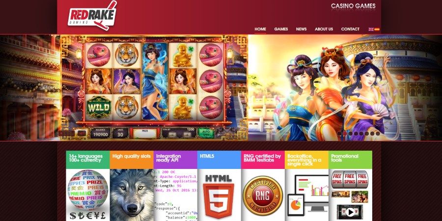 Red Rake Gaming är en spelutvecklare av slots till online-casino.