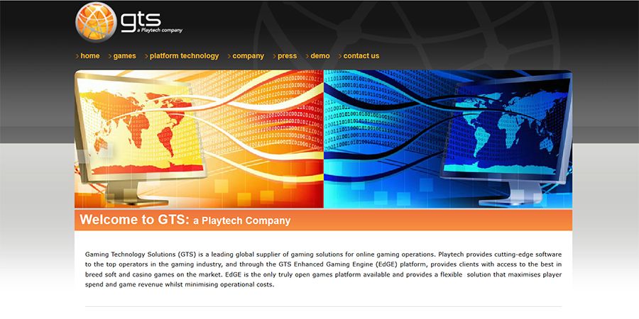 Gaming Technology Solutions (GTS) är en ledande global leverantör av spellösningar för onlinespelsoperatörer.