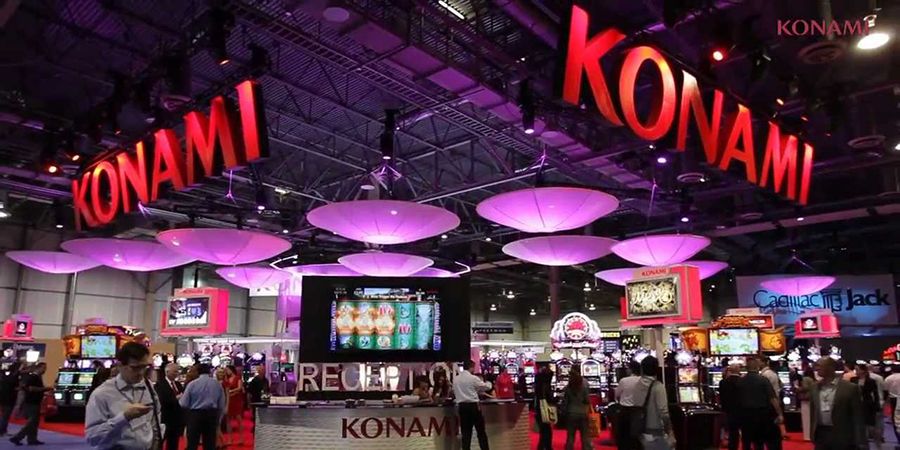 Konamiutvecklar spelautomater och är den fjärde största tillverkaren av videospel i Japan.