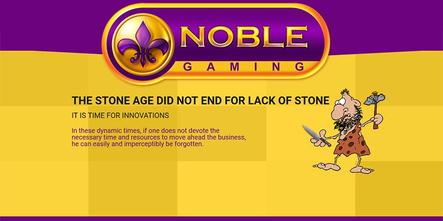 Noble Gaming är en London-baserad spelutvecklare som har varit verksam sedan 2007.
