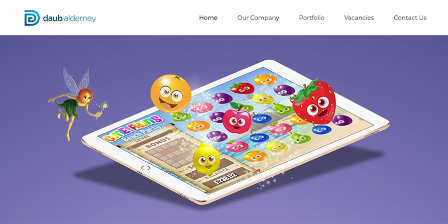 Daub Alderney Limited äger och driver ett antal populära bingosajter och online-casino.