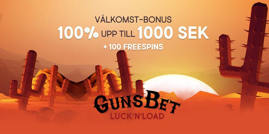 Gunsbet Casino har belöningsprogram för alla spelare