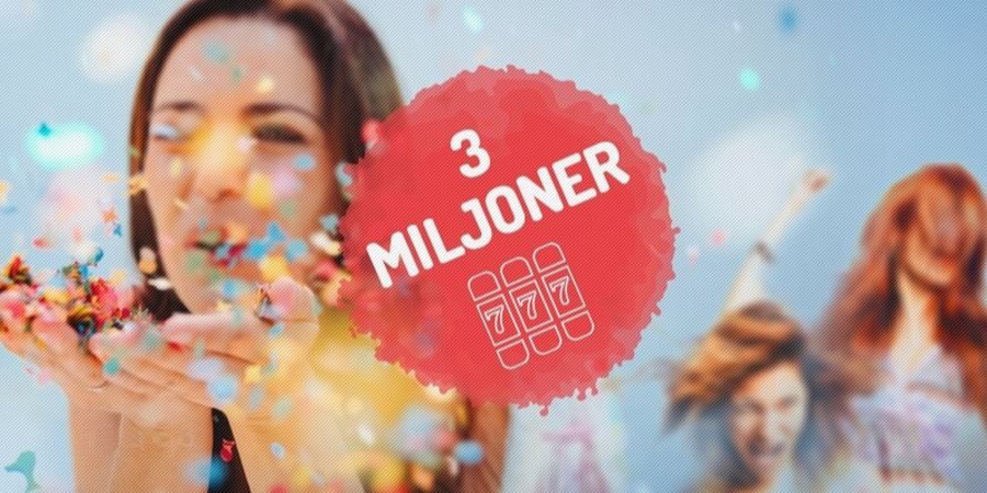 Vinn en del av 3 miljoner kronor i en stor vårkampanj hos Bingo.com