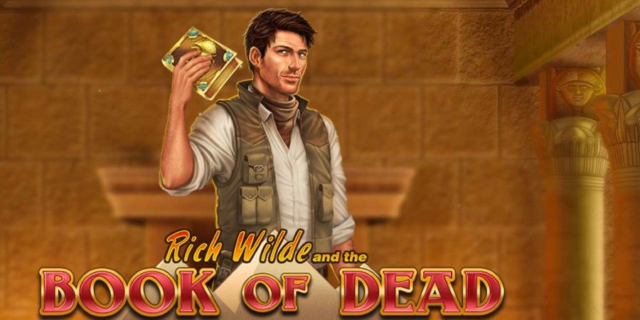 Vinn 100-200 free spins och en del av 50 000 kr på Book of Dead