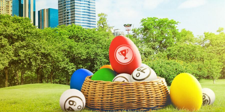 Påskgodisjakt med gratisspel i Maria Casino